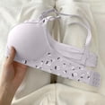 thumbnail image 6 of Xucatan Women's Solid Wireless Bra, Lightly Lined Small Cup Pullover Style, Seamless Nylon Stretch Soft Fit for Yoga Sports Daily Wear, Smooth Breathable Everyday Essential Gift, 6 of 6