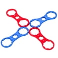 thumbnail image 5 of 4pcs Aluminum Alloy Bicycles Front Fork Cap Wrench Removal & Installation Spanner Bicycles Bottom Brackets Removal Tool, 5 of 8