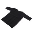 thumbnail image 4 of de sauna para mujer, camiseta de entrenamiento de cinturo, quemador , moldeador de cuerpo y adhesivo para entrenamiento METRO shamjiam Traje de sauna, 4 of 8