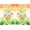 Floral-C, variant on Boho Floral Kitchen Curtains, Watercolor Roses & Irises, Kitchen Window Curtains, 2 Panels Set, 28x40in
