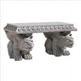 thumbnail image 3 of Design Toscano Blair Castle Sculptural Gargoyle Bench, 3 of 4