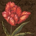 thumbnail image 2 of Jeffrey, Jillian 20x20 White Modern Wood Framed Museum Art Print Titled - Tulipa I, 2 of 4