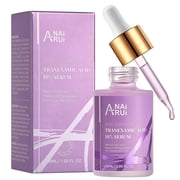 ANAiRUi 10% Tranexamic Acid Face Serum with Niacinamide, Kojic Acid & Ceramide for Uneven-Looking Skin, 1.05 fl oz