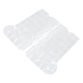 thumbnail image 4 of Protector de vendaje de baño 2 piezas desechables para mantener las heridas secas cubierta de ducha para piernas rotas protección completa para hombres y mujeres para ANGGREK Otros, 4 of 7
