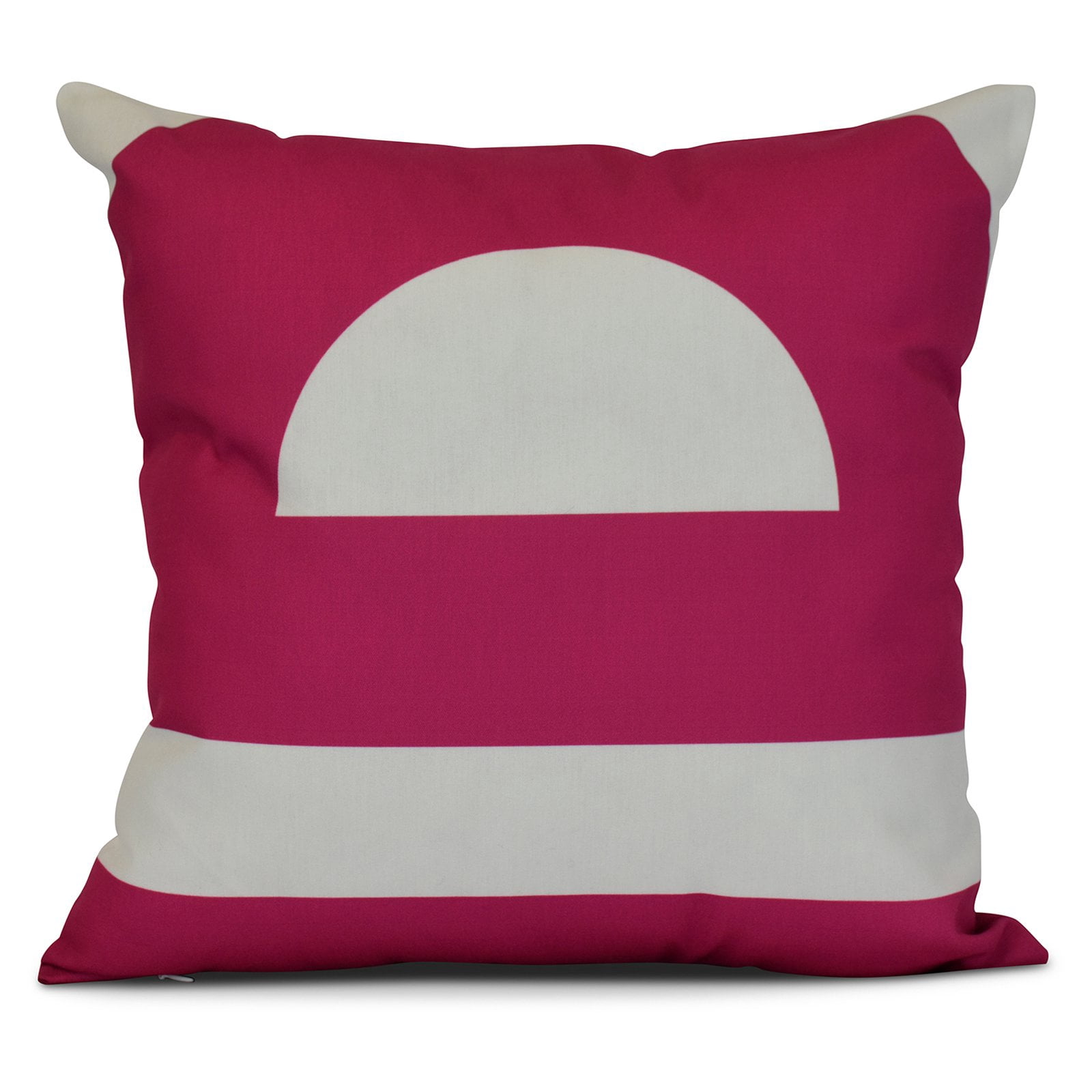 Simply Daisy, Lock, Geometric Print Pillow