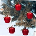 thumbnail image 4 of Christmas Ornament Xmas,24Pcs Tree Hanging Red Pendant Simulation Hanging Pendant for Party Holida, 4 of 7