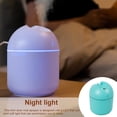 thumbnail image 4 of Humidificador 2 en 1 Bearachild para escritorio de dormitorio interior 250ml rociador de niebla fría Verde 10 palos, 4 of 6