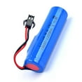 thumbnail image 1 of Metal Remote Control Toy Battery Replacement 3.7V Leakproof Rechargeable Reusable 3.7V 500mAh Cylindrical Batteries Part Accessories, 1 of 9