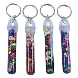 - Shell Wand Keychain