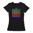 thumbnail image 1 of It's Friday Women's Black T-shirt, 1 of 1