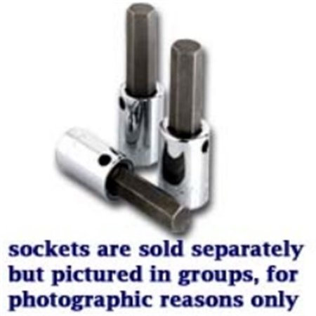 UPC: 0025141412208 | Sk Professional Tools Socket Bit  Steel  1/2 in  TpSz 5/8 in 41220