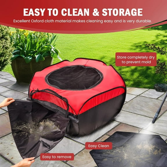 Brooder Box for Chick Starter Kit - Safe Baby Chicken Supplies with 15 Capacity, Easy to Clean & Fold