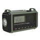 thumbnail image 1 of Radio meteorológica de emergencia con manivela solar, alarma SOS de 10000MAh para supervivencia al aire libre, 1 of 7