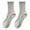 Light Grey, variant on Opvise Winter Socks 1 Pair Unisex Socks Pure Color Knitted Mid tube Ankle Soft High Elasticity Anti slip Warm No Odor Sweat Absorption Adult Four Seasons Sports Socks Light Grey