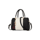 thumbnail image 1 of Bolsa Mujer Dama Moda Cartera Crossbody Blanco con Negro Belug  Bolsa tote, 1 of 4