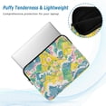 thumbnail image 2 of FORMRS 13-13.3 inch Laptop Sleeve Case Soft Carrying Quilted Computer Bag Cover, Yellow Mountains, 2 of 7