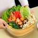 thumbnail image 4 of Aparatos de cocina, cesta multifuncional, nuevo recipiente para limpiar frutas con colador, fregadero de cocina, recogedor de alimentos, escurridor, enjuagadora de frutas, filtro para lavar verduras,, 4 of 6