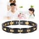 thumbnail image 5 of Hombres terapia masculina cuidado de la salud pulsera cadena joyería regalo circón pérdida de peso brazalete, 5 of 10