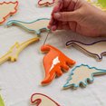 thumbnail image 5 of Cutter à Biscuits en Acier Inoxydable en Forme de Dinosaure - Parfait pour Cuisiner des Biscuits avec des Enfants., 5 of 5