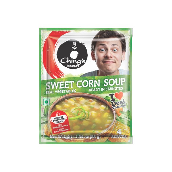 Ching's SOUPE DE MAÏS SUCRÉE