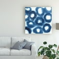 thumbnail image 3 of Trademark Fine Art 'Indigo Bleed II' Canvas Art by Grace Popp, 3 of 3