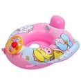 thumbnail image 1 of Flotador Inflable para Piscina Bebé Con Anillo Natación 6 A 36 Meses () Rosa, 1 of 4