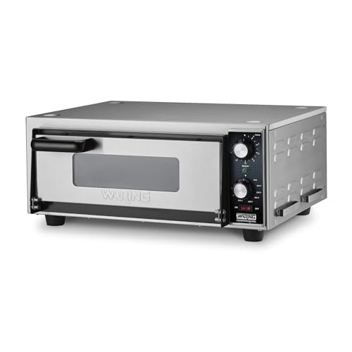 Horno de pizza de una sola plataforma para trabajo mediano Waring Commercial Waring Products WPO100
