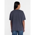 thumbnail image 3 of Americana 76 Women's Graphic Cotton Tee with Short Sleeves from Way to Celebrate, Sizes XXS-XXL, 3 of 5