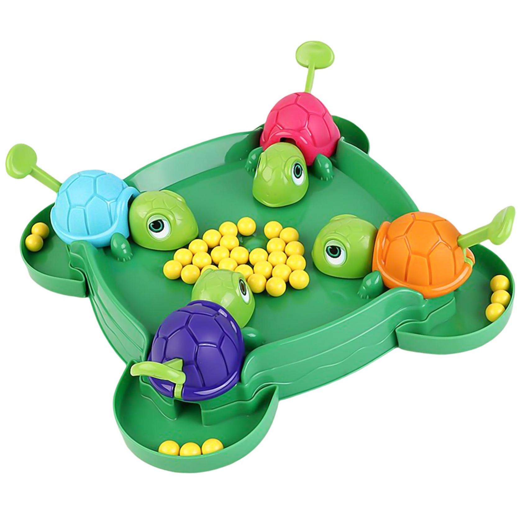 Hungry Turtle GameFamily Board Games For Game NightIntense Game Of Quick Reflexes,Parentchild