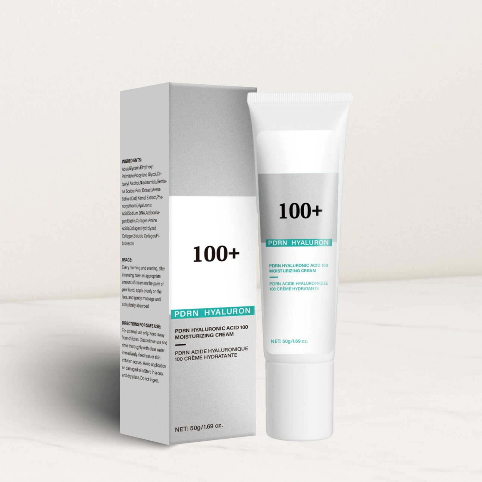 Tocobo Multi Ceramide Cream 50ml for Dry, Sensitive Skin with Triple  Hyaluronic Acid