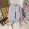 thumbnail image 6 of Summer New Women Backpack Trend Badge Student School Bag Kawaii Pendant Travel Backpacks High Capacity Storage Backpacks, 6 of 7