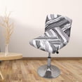 thumbnail image 4 of 5x para Sillas , Funda Elástica para Silla, para Silla de Comedor, Taburete , Cojín para Silla para Espalda Corta , D 5 piezas, 4 of 8