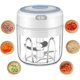 thumbnail image 2 of Cordless Electric Chopper, Mini Food Processor, 250ml, Easy To Clean And Replace, Durable Electric Blender For Vegetables And Fruits, 2 of 5