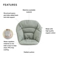 thumbnail image 2 of Cojín Stokke Clikk Glacier Green para trona Clikk, 2 of 5