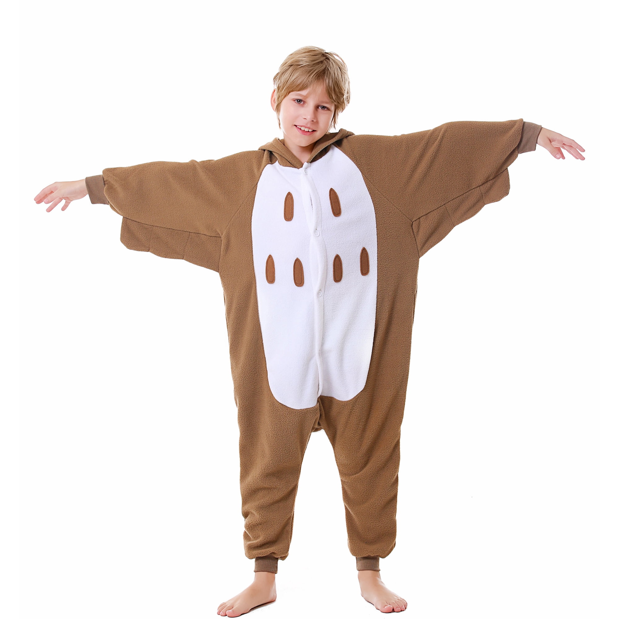 Kids CANASOUR Owl Onesie Polyester Anime Christmas Pajamas Cute Bird Suit for Girl and Boys