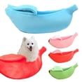 thumbnail image 2 of Grande Vente! Litière pour Chat en Forme de Banane Créative Fournitures pour Animaux de Compagnie Chiots Chatons. R8J9, 2 of 8
