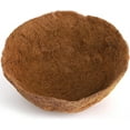 thumbnail image 7 of Casewin 4 PCS 10 Inch Round Coco Liners Hanging Basket,Natural Replacement Coconut Fiber Liner for Garden Flower Pot Vegetables Herbs, 7 of 7