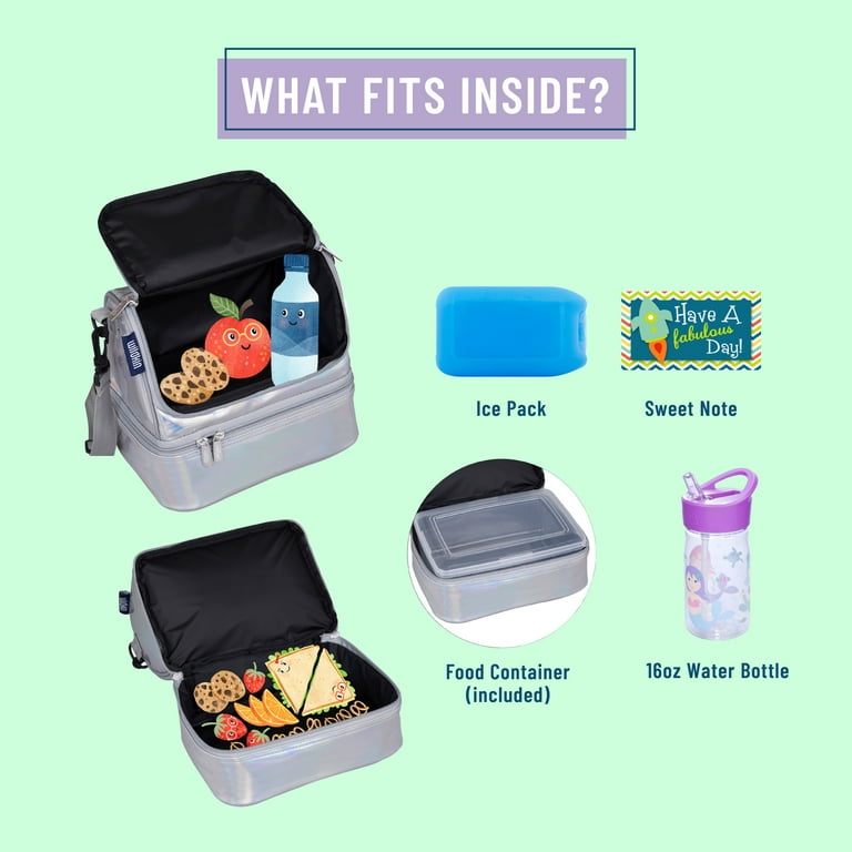 Snack Pets Kids Fun Freezable Gel Pack Lunch Food Box Bag Picnic
