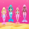 thumbnail image 4 of Magic Swimming Mermaid Pets Alive, paquete de 2 unidades, Sea Star & Coral, 4 of 9