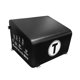 thumbnail image 1 of Cojin para ejercicio de gluteo con accesorios Tayga color negro., 1 of 6