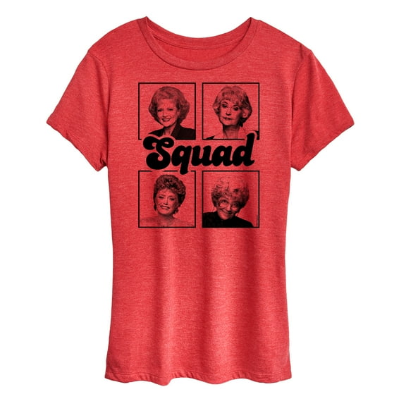 Golden Girls - Squad - Women's Short Sleeve Graphic T-Shirt