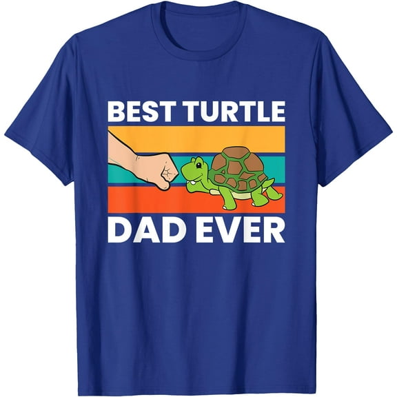 Best Turtle Dad Ever Love Sea Turtles Unisex T-Shirt for Men Women Kids Toddler