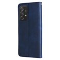 thumbnail image 2 of Estuche de Cuero PU con Cierre para Samsung Galaxy A73 5G , Funda Protectora con Billetera y Correa, 2 of 6