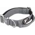 thumbnail image 1 of The Good Dog Tactical Dog Collar, Grey, Small, 1 of 1