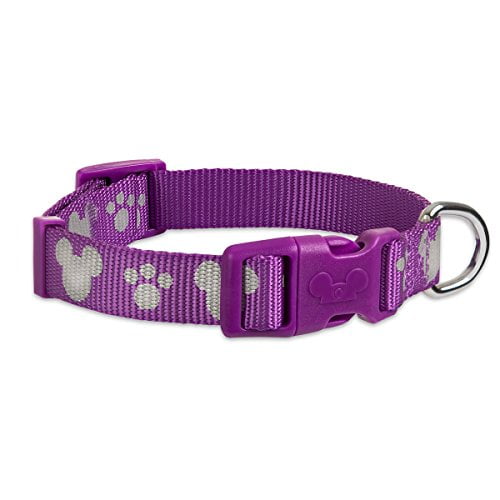 Disney Parks Tails Mickey Mouse Purple/Silver Dog Lead Leash NEW 20-90 lbs 