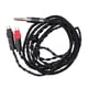 thumbnail image 4 of Cable de audio para H, cable de audio de 8 núcleos de doble aguja para cable auxiliar Sennheiser Eficiencia óptima, 4 of 8