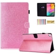 thumbnail image 1 of Funda para tablet Dteck Galaxy Tab A 10.1 2019 rosa con brillo, 1 of 8