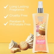 (3 pack) Body Fantasies Cupcake Swirl Fragrance Body Spray, 3.2 fl oz