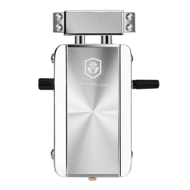 Cerradura de la puerta,Bloqueo de Sensor de Control Remoto de Cerradura de Puerta Antirrobo Invisible Inteligente Sin Llave Tomshoo con 2 mandos a distancia