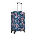 thumbnail image 3 of Uemuo Lilies Flowers Printed Washable Luggage Cover - Fashion Suitcase Protector Fits 18-32 Inch Luggage -, 3 of 9